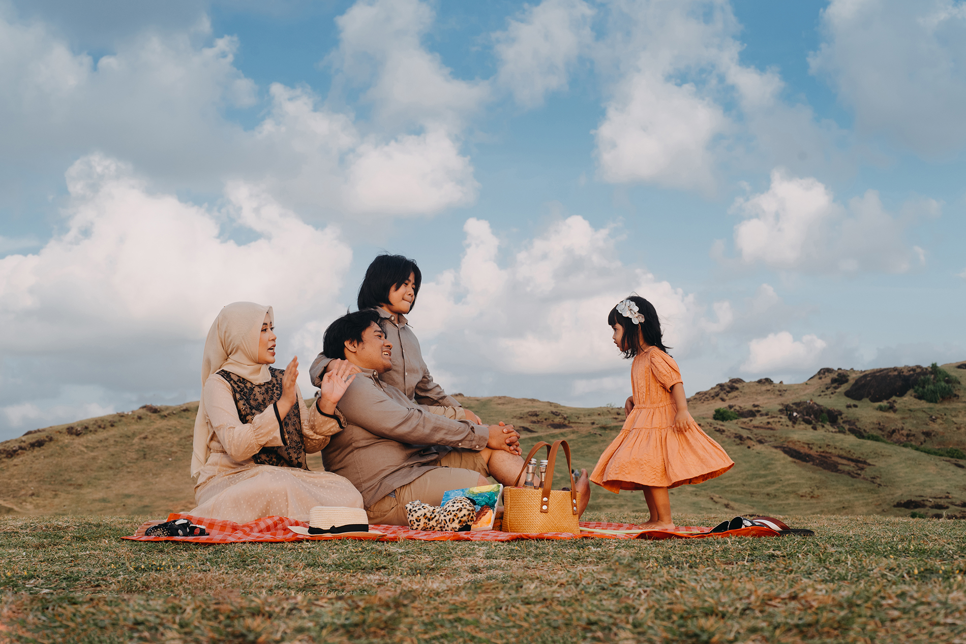 Family Portrait Documentary Photography based in Bali